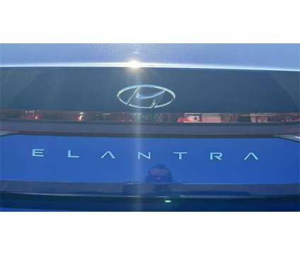 2023 Hyundai Elantra SEL is a Blue 2023 Hyundai Elantra Sedan in Vero Beach FL