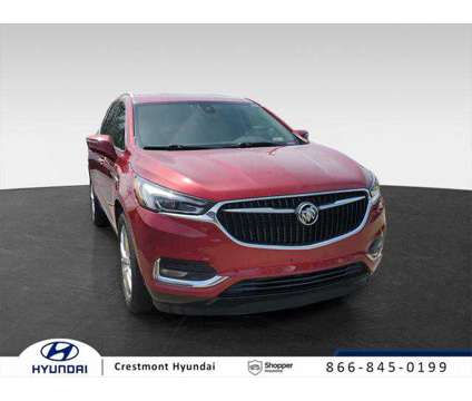 2018 Buick Enclave Premium is a Red 2018 Buick Enclave Premium SUV in Brunswick OH