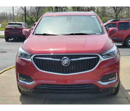 2018 Buick Enclave Premium is a Red 2018 Buick Enclave Premium SUV in Brunswick OH