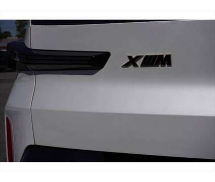 2024 Bmw Xm Xm is a White 2024 SUV in Fort Walton Beach FL