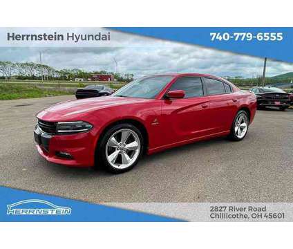 2015 Dodge Charger Road/Track is a Red 2015 Dodge Charger Sedan in Chillicothe OH