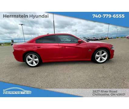 2015 Dodge Charger Road/Track is a Red 2015 Dodge Charger Sedan in Chillicothe OH