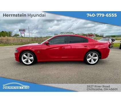 2015 Dodge Charger Road/Track is a Red 2015 Dodge Charger Sedan in Chillicothe OH