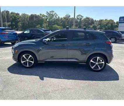 2020 Hyundai Kona Limited is a Grey 2020 Hyundai Kona Limited SUV in Stuart FL