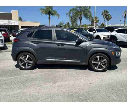 2020 Hyundai Kona Limited is a Grey 2020 Hyundai Kona Limited SUV in Stuart FL