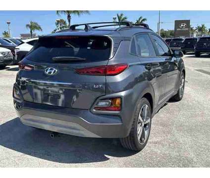 2020 Hyundai Kona Limited is a Grey 2020 Hyundai Kona Limited SUV in Stuart FL