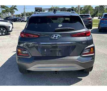 2020 Hyundai Kona Limited is a Grey 2020 Hyundai Kona Limited SUV in Stuart FL