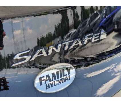 2021 Hyundai Santa Fe SEL is a Black 2021 Hyundai Santa Fe SUV in Tinley Park IL