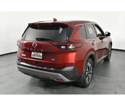 2021 Nissan Rogue SV FWD is a Red 2021 Nissan Rogue SV Station Wagon in Orlando FL