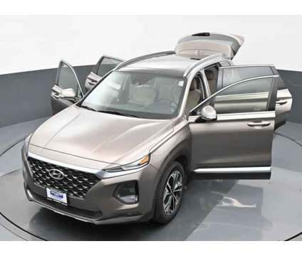 2020 Hyundai Santa Fe SEL is a Tan 2020 Hyundai Santa Fe SE Car for Sale in Michigan City IN