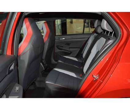 2024 Volkswagen Golf GTI 2.0T 380 SE is a Black, Red 2024 Volkswagen Golf GTI Hatchback in Highland Park IL