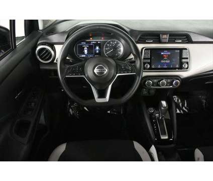 2021 Nissan Versa SV Xtronic CVT is a Black 2021 Nissan Versa 1.6 Trim Sedan in Orlando FL
