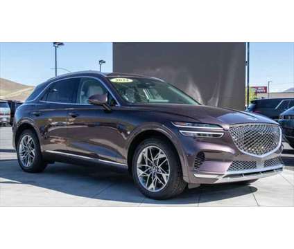 2022 Genesis GV70 2.5T AWD is a Red 2022 SUV in Carson City NV