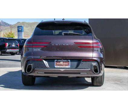 2022 Genesis GV70 2.5T AWD is a Red 2022 SUV in Carson City NV