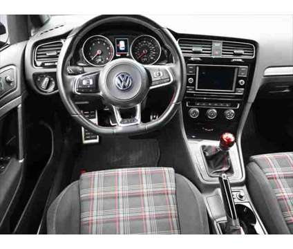 2020 Volkswagen Golf GTI 2.0T S is a Black 2020 Volkswagen Golf GTI Hatchback in Dubuque IA