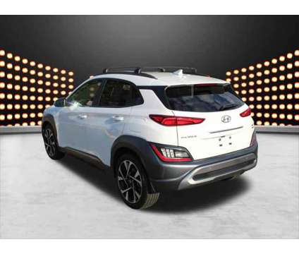 2022 Hyundai Kona Limited is a White 2022 Hyundai Kona Limited SUV in Chantilly VA