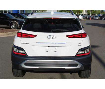 2022 Hyundai Kona Limited is a White 2022 Hyundai Kona Limited SUV in Chantilly VA