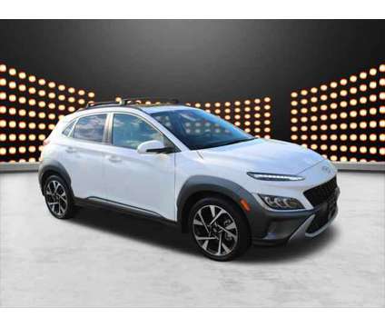 2022 Hyundai Kona Limited is a White 2022 Hyundai Kona Limited SUV in Chantilly VA