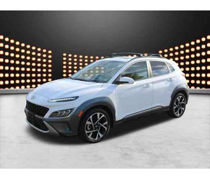 2022 Hyundai Kona Limited is a White 2022 Hyundai Kona Limited SUV in Chantilly VA