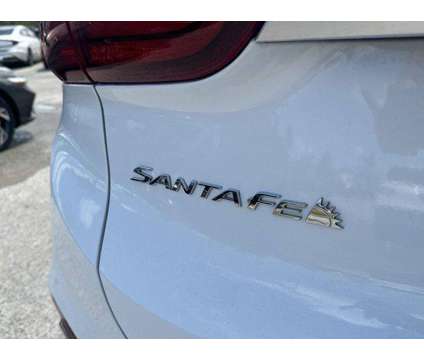 2020 Hyundai Santa Fe SEL is a White 2020 Hyundai Santa Fe SE SUV in Stuart FL