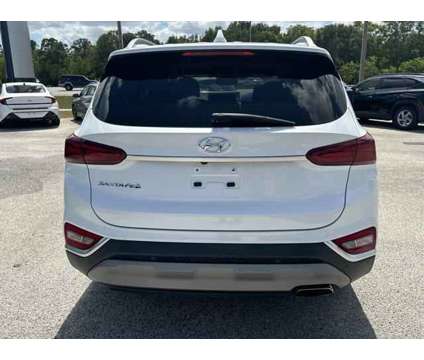 2020 Hyundai Santa Fe SEL is a White 2020 Hyundai Santa Fe SE SUV in Stuart FL