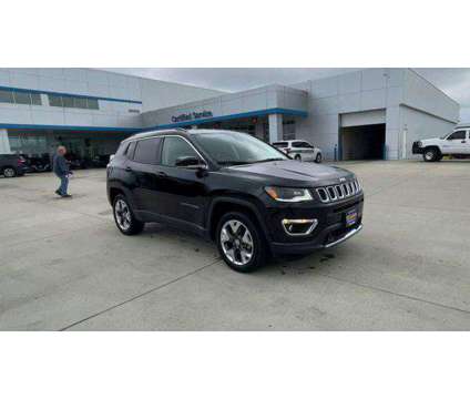 2018 Jeep Compass Limited 4x4 is a Black 2018 Jeep Compass Limited SUV in Grand Island NE