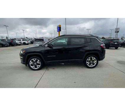 2018 Jeep Compass Limited 4x4 is a Black 2018 Jeep Compass Limited SUV in Grand Island NE
