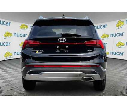 2021 Hyundai Santa Fe Limited is a Black 2021 Hyundai Santa Fe Limited Car for Sale in Norwood MA