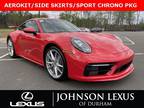 2020 Porsche 911 Carrera $115,470 MSRP/$16,720 IN OPTIONS/IMMACUL