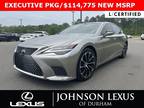 2022 Lexus LS 500 500 $114,775 MSRP/EXECUTIVE PKG/PANOROOF/HEAD-UP