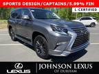 2021 Lexus GX 460 460 SPORT DESIGN/CAPTAINS/L-CERTIFIED/5.99% FINA