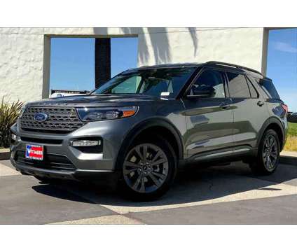 2024 Ford Explorer XLT is a Grey 2024 Ford Explorer Car for Sale in Chico CA