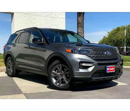 2024 Ford Explorer XLT is a Grey 2024 Ford Explorer Car for Sale in Chico CA