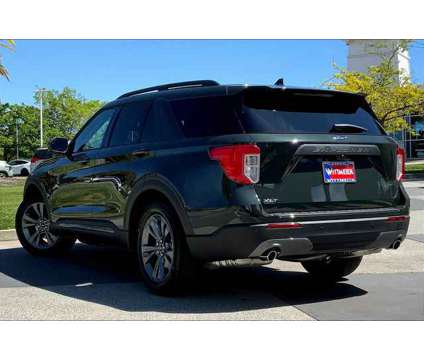 2024 Ford Explorer XLT is a Green 2024 Ford Explorer Car for Sale in Chico CA