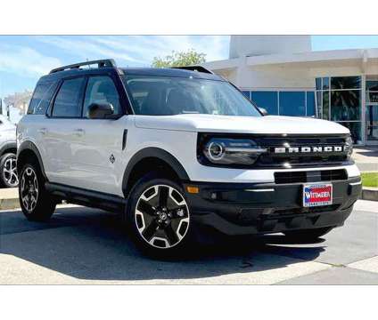 2024 Ford Bronco Sport Outer Banks is a White 2024 Ford Bronco Car for Sale in Chico CA