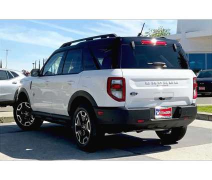 2024 Ford Bronco Sport Outer Banks is a White 2024 Ford Bronco Car for Sale in Chico CA