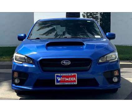 2017 Subaru Wrx Limited is a Blue 2017 Subaru WRX Limited Car for Sale in Chico CA