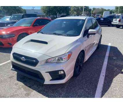 2018 Subaru Wrx Base is a White 2018 Subaru WRX Base Car for Sale in Orlando FL