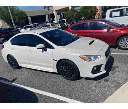 2018 Subaru Wrx Base is a White 2018 Subaru WRX Base Car for Sale in Orlando FL