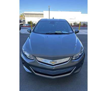 2017 Chevrolet Volt Premier is a Grey 2017 Chevrolet Volt Premier Car for Sale in Henderson NV