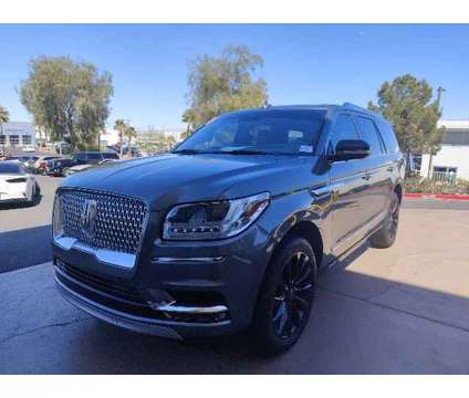 2021 Lincoln Navigator Reserve is a Grey 2021 Lincoln Navigator Reserve Car for Sale in Henderson NV