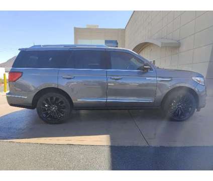 2021 Lincoln Navigator Reserve is a Grey 2021 Lincoln Navigator Reserve Car for Sale in Henderson NV