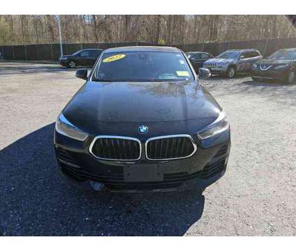 2022 BMW X2 xDrive28i is a Black 2022 BMW X2 xDrive28i SUV in Auburn MA