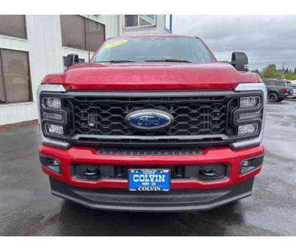 2024 Ford F-250SD Lariat is a Red 2024 Ford F-250 Car for Sale in Mcminnville OR