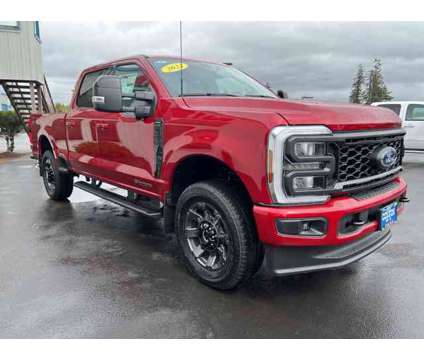 2024 Ford F-250SD Lariat is a Red 2024 Ford F-250 Car for Sale in Mcminnville OR