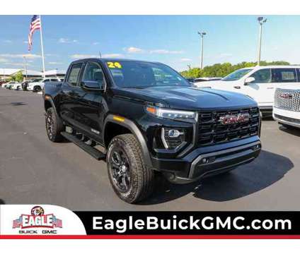 2024 Gmc Canyon Elevation is a Black 2024 GMC Canyon Car for Sale in Homosassa FL