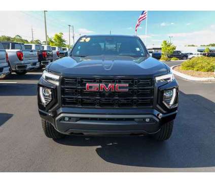 2024 Gmc Canyon Elevation is a Black 2024 GMC Canyon Car for Sale in Homosassa FL