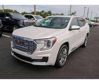 2024 Gmc Terrain Denali is a White 2024 GMC Terrain Denali Car for Sale in Homosassa FL