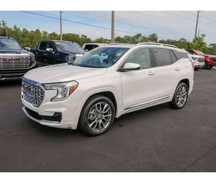 2024 Gmc Terrain Denali is a White 2024 GMC Terrain Denali Car for Sale in Homosassa FL