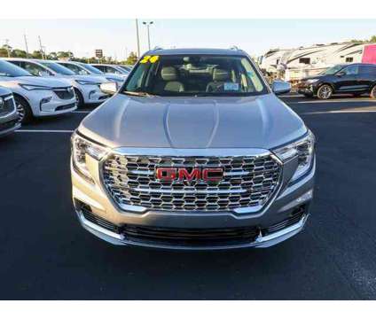 2024 Gmc Terrain Denali is a Silver 2024 GMC Terrain Denali Car for Sale in Homosassa FL